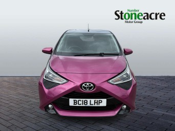 Toyota Aygo 1.0 VVT-i x-cite Euro 6 5dr BC18LHP Image 2