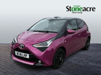 Toyota Aygo 1.0 VVT-i x-cite Euro 6 5dr BC18LHP Image 3