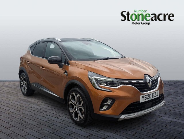 Renault Captur 1.3 TCE 130 S Edition 5dr YS20EZJ Image 1