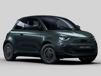 Fiat 500e 42kWh Giorgio Armani Auto 3dr null Image 3