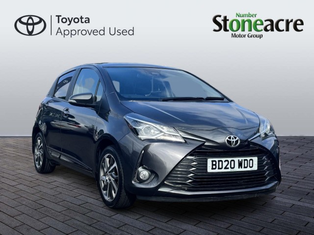 Toyota Yaris 1.5 VVT-i Y20 5dr [Bi-tone] BD20WDO Image 1