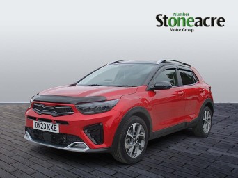 Kia Stonic 1.0 T-GDi MHEV GT-Line S DCT Euro 6 (s/s) 5dr DN23KXE Image 3