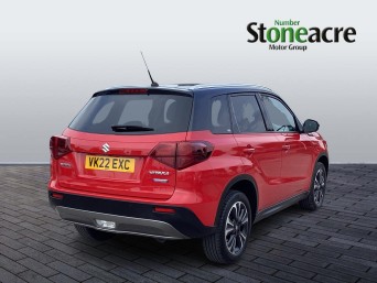 Suzuki Vitara 1.4 Boosterjet 48V Hybrid SZ5 5dr VK22EXC Image 3