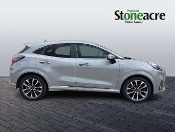 Ford Puma 1.0 EcoBoost Hybr mHEV 155 ST-Line Vignale 5dr DCT FP22BPE Image 2