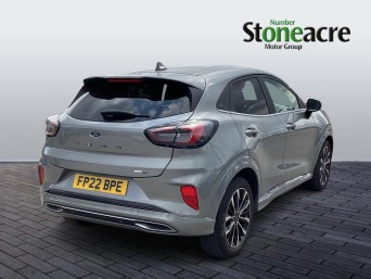 Ford Puma 1.0 EcoBoost Hybr mHEV 155 ST-Line Vignale 5dr DCT FP22BPE Image 3