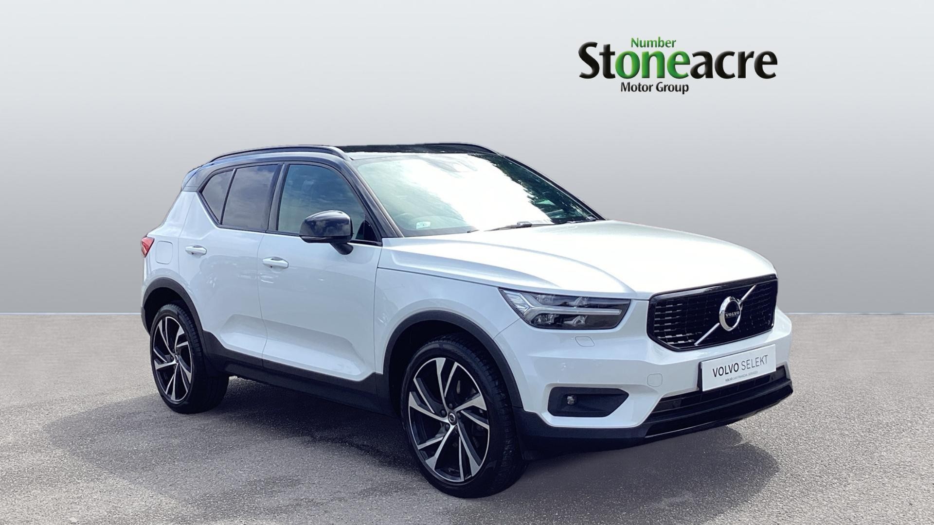 Volvo XC40 2.0 B4P R DESIGN Pro 5dr Auto NK70LWW