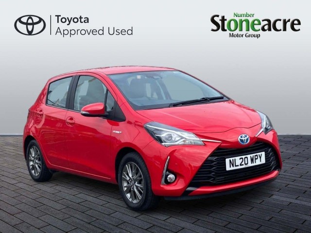 Toyota Yaris 1.5 Hybrid Icon 5dr CVT NL20WPY Image 1