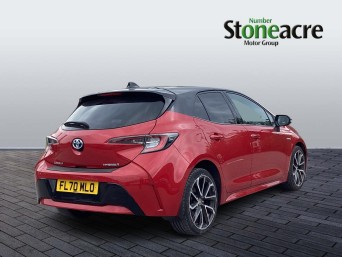 Toyota Corolla 1.8 VVT-i Hybrid Excel 5dr CVT FL70MLO Image 3