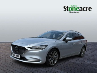 Mazda Mazda6 2.2 SKYACTIV-D GT Sport Nav+ Tourer Auto Euro 6 (s/s) 5dr YJ68HXN Image 3