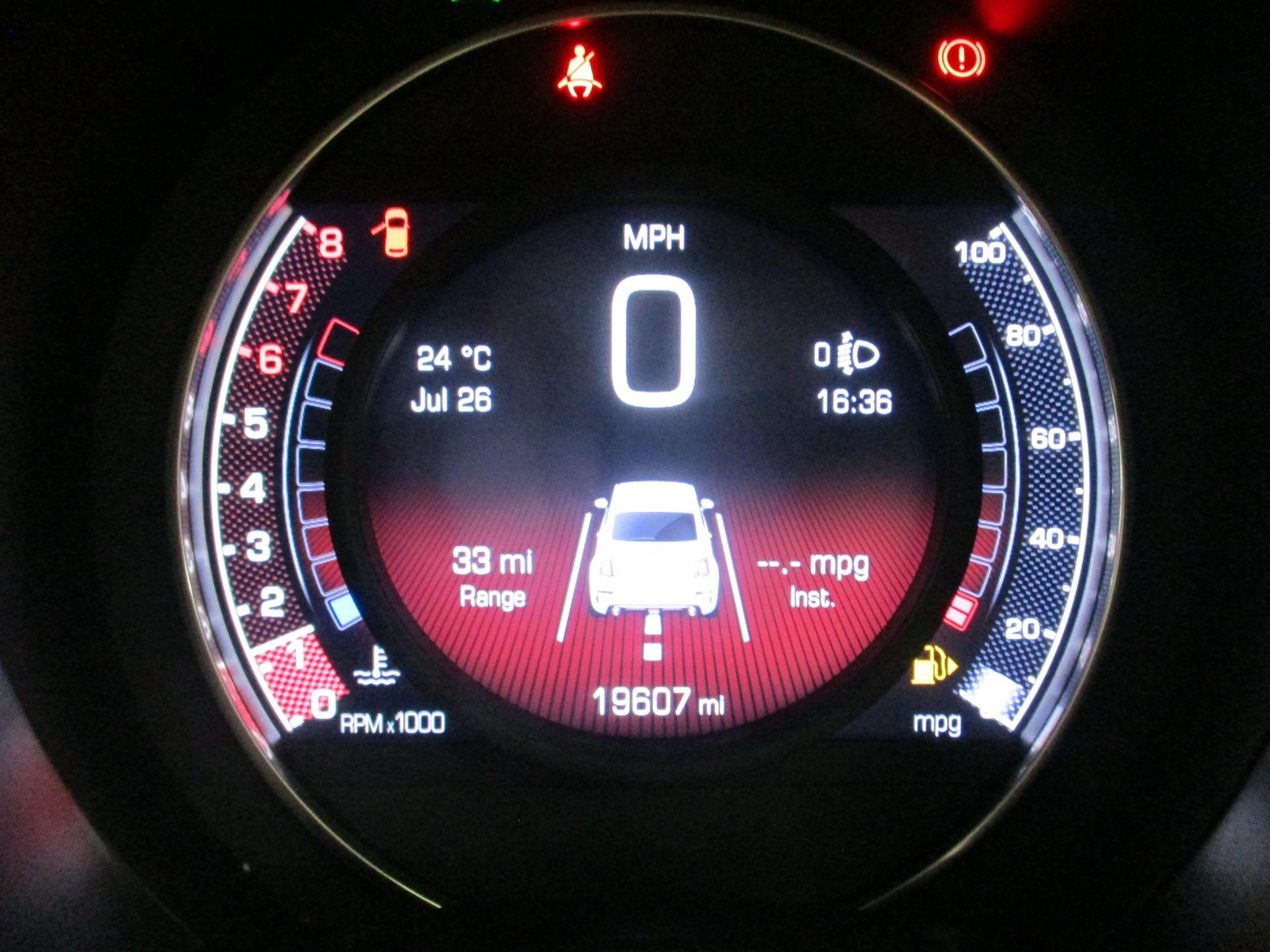 Abarth 595 Image 17