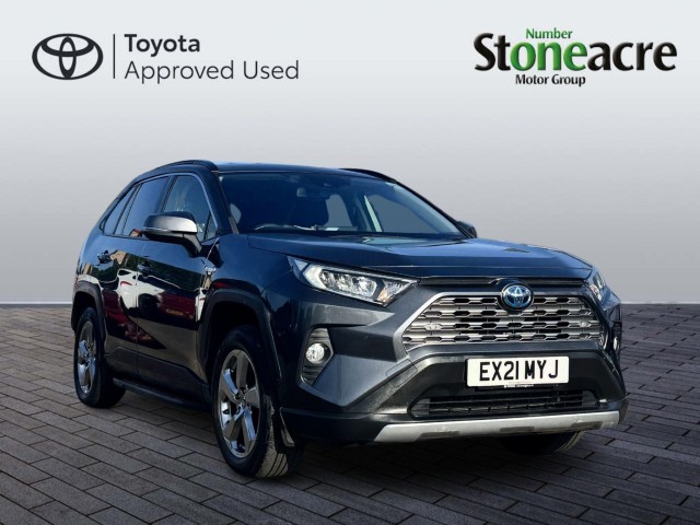Toyota RAV4 2.5 VVT-i Hybrid Design 5dr CVT EX21MYJ Image 1