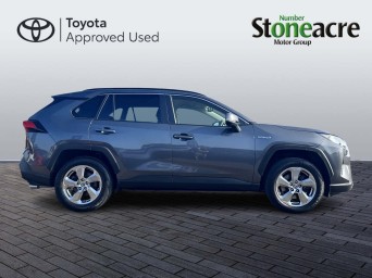 Toyota RAV4 2.5 VVT-i Hybrid Design 5dr CVT EX21MYJ Image 2
