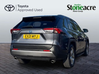 Toyota RAV4 2.5 VVT-i Hybrid Design 5dr CVT EX21MYJ Image 3