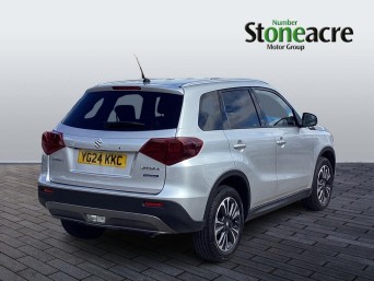 Suzuki Vitara 1.4 Boosterjet 48V Hybrid SZ5 5dr YG24KKC Image 2