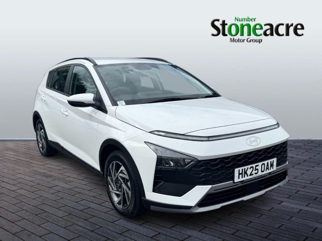 Hyundai BAYON 1.0 T-GDi Advance DCT Euro 6 (s/s) 5dr HK25OAM Image 1