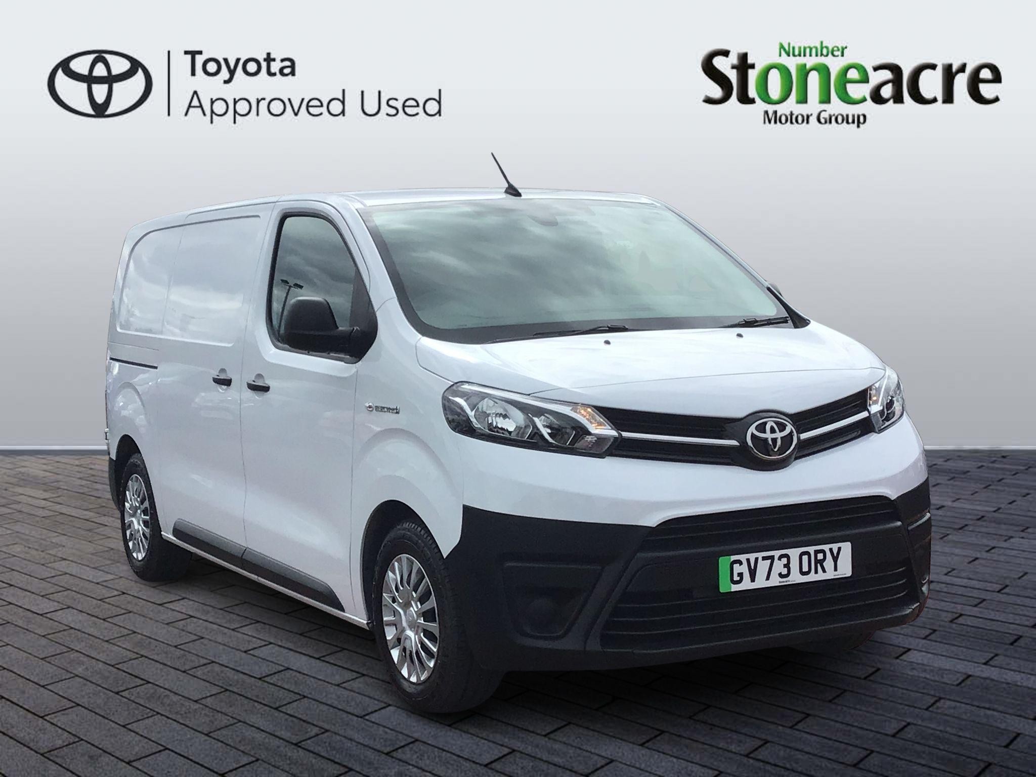 Toyota Proace Image 1