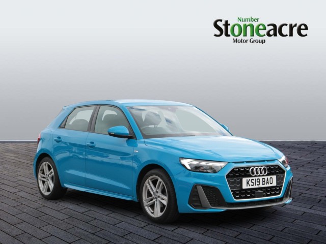 Audi A1 1.0 TFSI 25 S line Sportback 5dr Petrol Manual Euro 6 (s/s) (95 ps) KS19BAO Image 1