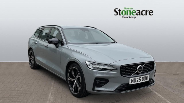 Volvo V60 2.0 B4 MHEV Plus DCT Auto Euro 6 (s/s) 5dr NU25BUW Image 1