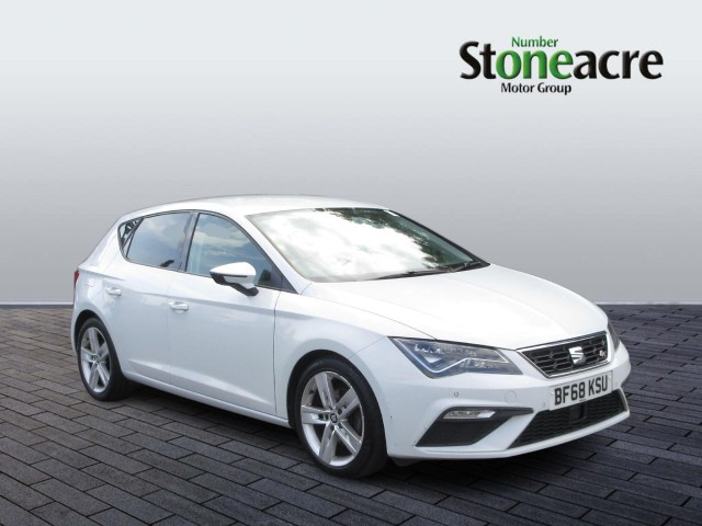 SEAT Leon 1.5 TSI EVO FR Hatchback 5dr Petrol Manual Euro 6 (s/s) (130 ps) BF68KSU Image 1