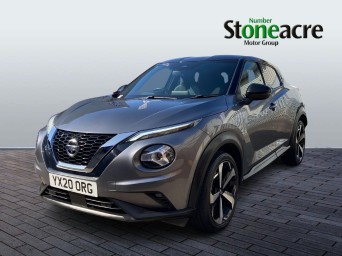 Nissan Juke 1.0 DiG-T 114 Tekna 5dr YX20ORG Image 3