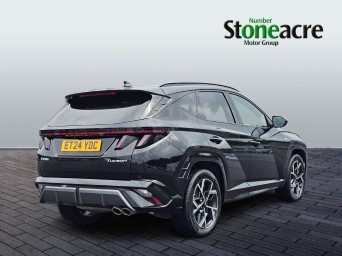 Hyundai TUCSON 1.6 T-GDi N Line Euro 6 (s/s) 5dr ET24YDC Image 2