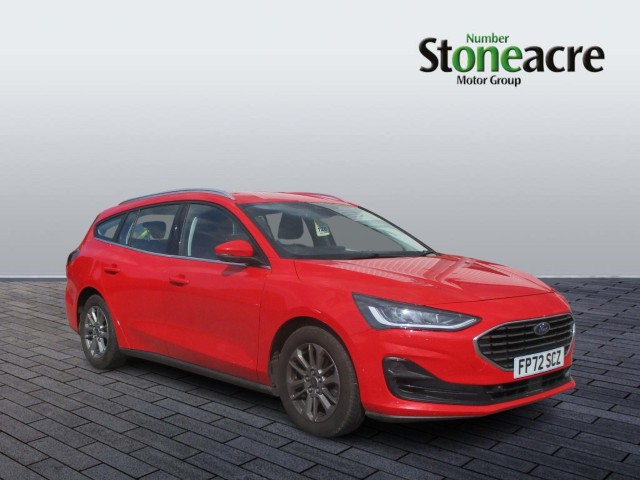 Ford Focus 1.0T EcoBoost Titanium Euro 6 (s/s) 5dr FP72SCZ Image 1