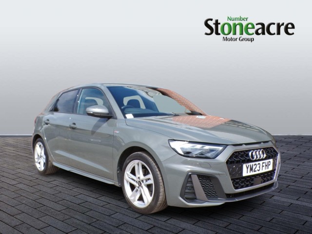 Audi A1 1.0 TFSI 30 S line Sportback 5dr Petrol S Tronic Euro 6 (s/s) (110 ps) YM23FHP Image 1