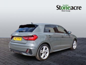 Audi A1 1.0 TFSI 30 S line Sportback 5dr Petrol S Tronic Euro 6 (s/s) (110 ps) YM23FHP Image 2