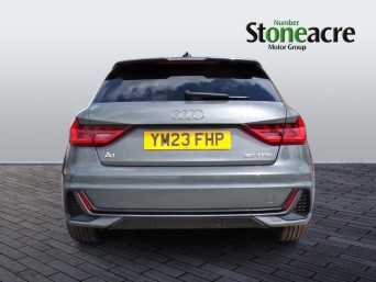 Audi A1 1.0 TFSI 30 S line Sportback 5dr Petrol S Tronic Euro 6 (s/s) (110 ps) YM23FHP Image 3