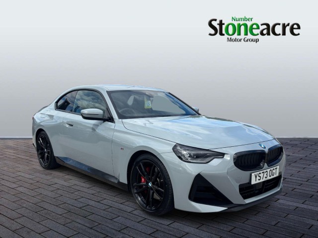 BMW 2 Series 220i M Sport 2dr [Nav] Step Auto YS73OGT Image 1