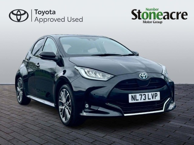 Toyota Yaris 1.5 Hybrid Excel 5dr CVT NL73LVP Image 1