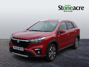 Suzuki SX4 S-Cross 1.4 Boosterjet 48V Hybrid Ultra ALLGRIP 5dr YC22RTO Image 3