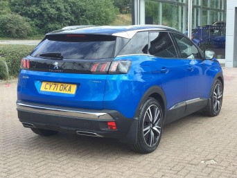 Peugeot 3008 1.6 Hybrid4 300 GT Premium 5dr e-EAT8 CY71OKA Image 3
