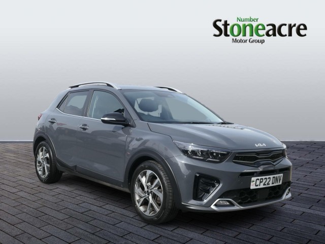 Kia Stonic 1.0 T-GDi MHEV GT-Line SUV 5dr Petrol Hybrid Manual Euro 6 (s/s) (118 bhp) CP22DNV Image 1