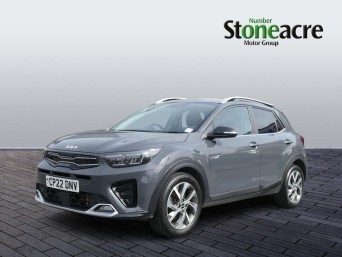 Kia Stonic 1.0 T-GDi MHEV GT-Line SUV 5dr Petrol Hybrid Manual Euro 6 (s/s) (118 bhp) CP22DNV Image 3