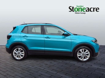 Volkswagen T-Cross 1.0 TSI SE Euro 6 (s/s) 5dr CP71NZB Image 2
