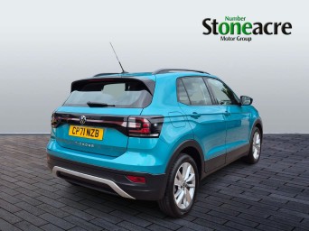 Volkswagen T-Cross 1.0 TSI SE Euro 6 (s/s) 5dr CP71NZB Image 3