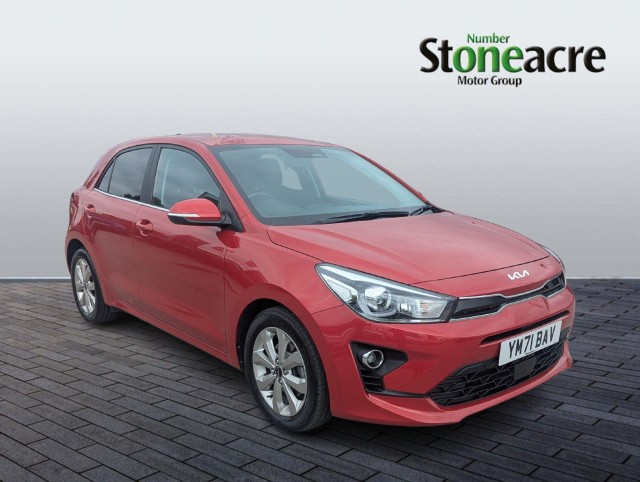 Kia Rio 1.0 T-GDi MHEV 3 Euro 6 (s/s) 5dr YM71BAV Image 1