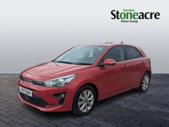 Kia Rio 1.0 T-GDi MHEV 3 Euro 6 (s/s) 5dr YM71BAV Image 3