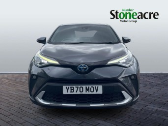 Toyota C-HR 1.8 VVT-h Excel SUV 5dr Petrol Hybrid CVT Euro 6 (s/s) (122 ps) YB70MOV Image 2