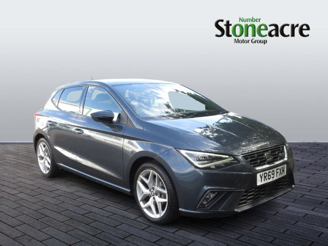 SEAT Ibiza 1.0 TSI FR Hatchback 5dr Petrol Manual Euro 6 (s/s) GPF (95 ps) YR69FXM Image 1