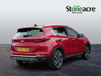 Kia Sportage 1.6 GDi 3 Euro 6 (s/s) 5dr DX70YDB Image 3