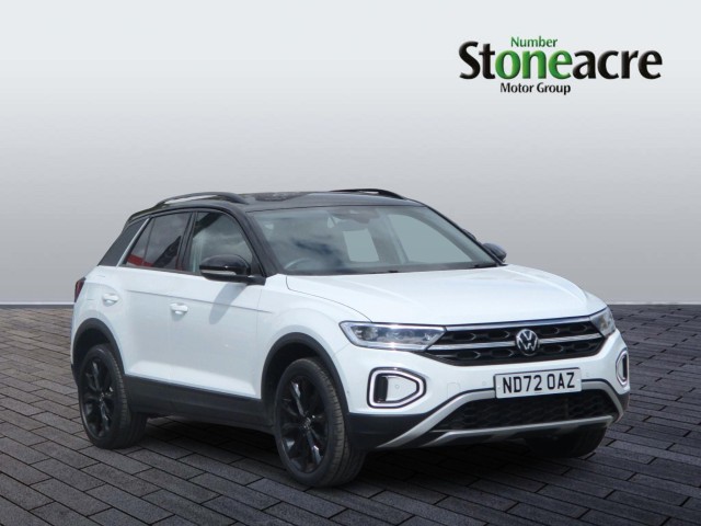 Volkswagen T-Roc 1.5 TSI Style 2WD Euro 6 (s/s) 5dr ND72OAZ Image 1
