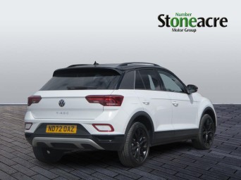 Volkswagen T-Roc 1.5 TSI Style 2WD Euro 6 (s/s) 5dr ND72OAZ Image 3