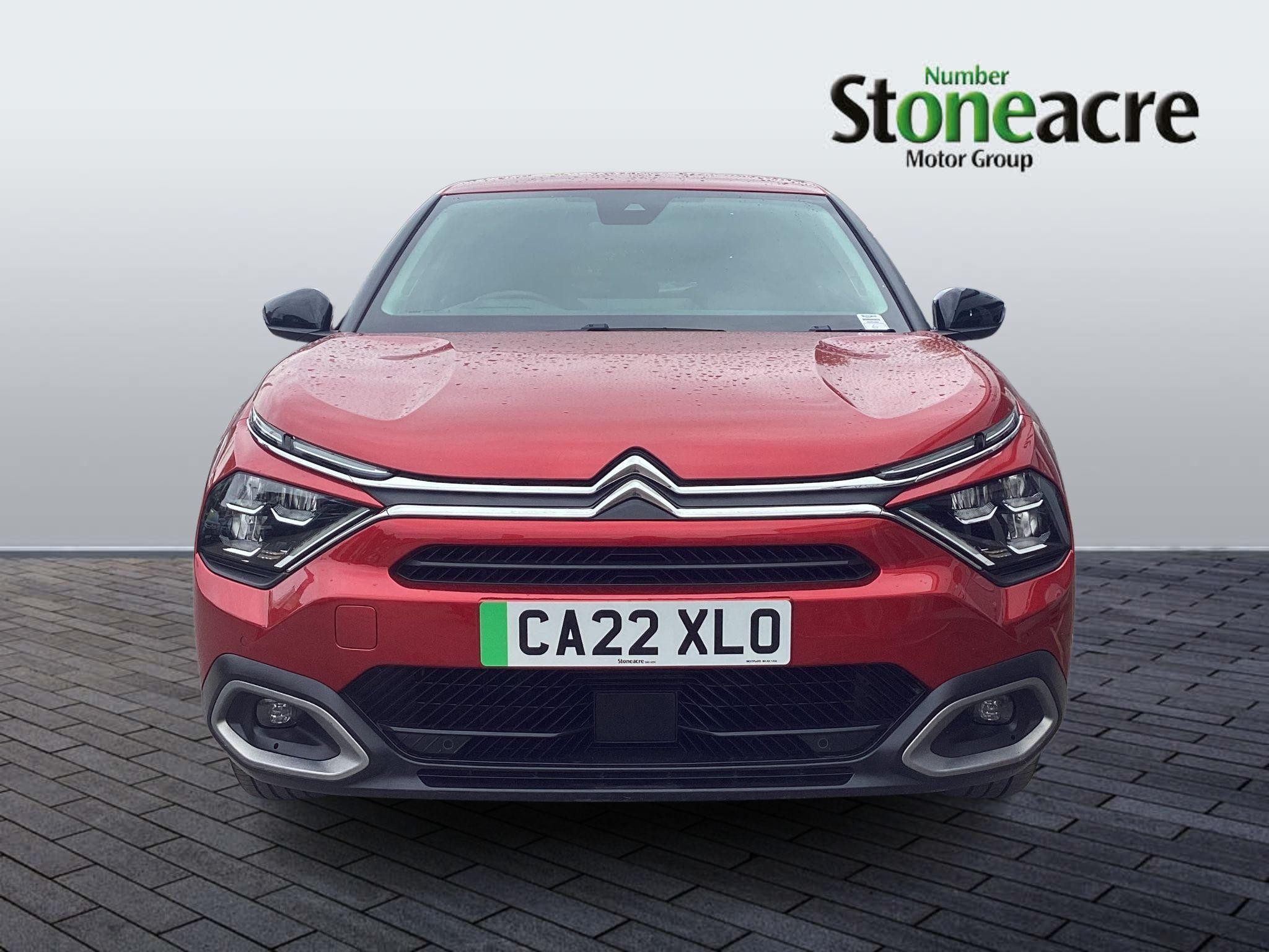 Citroen e-C4 Image 1