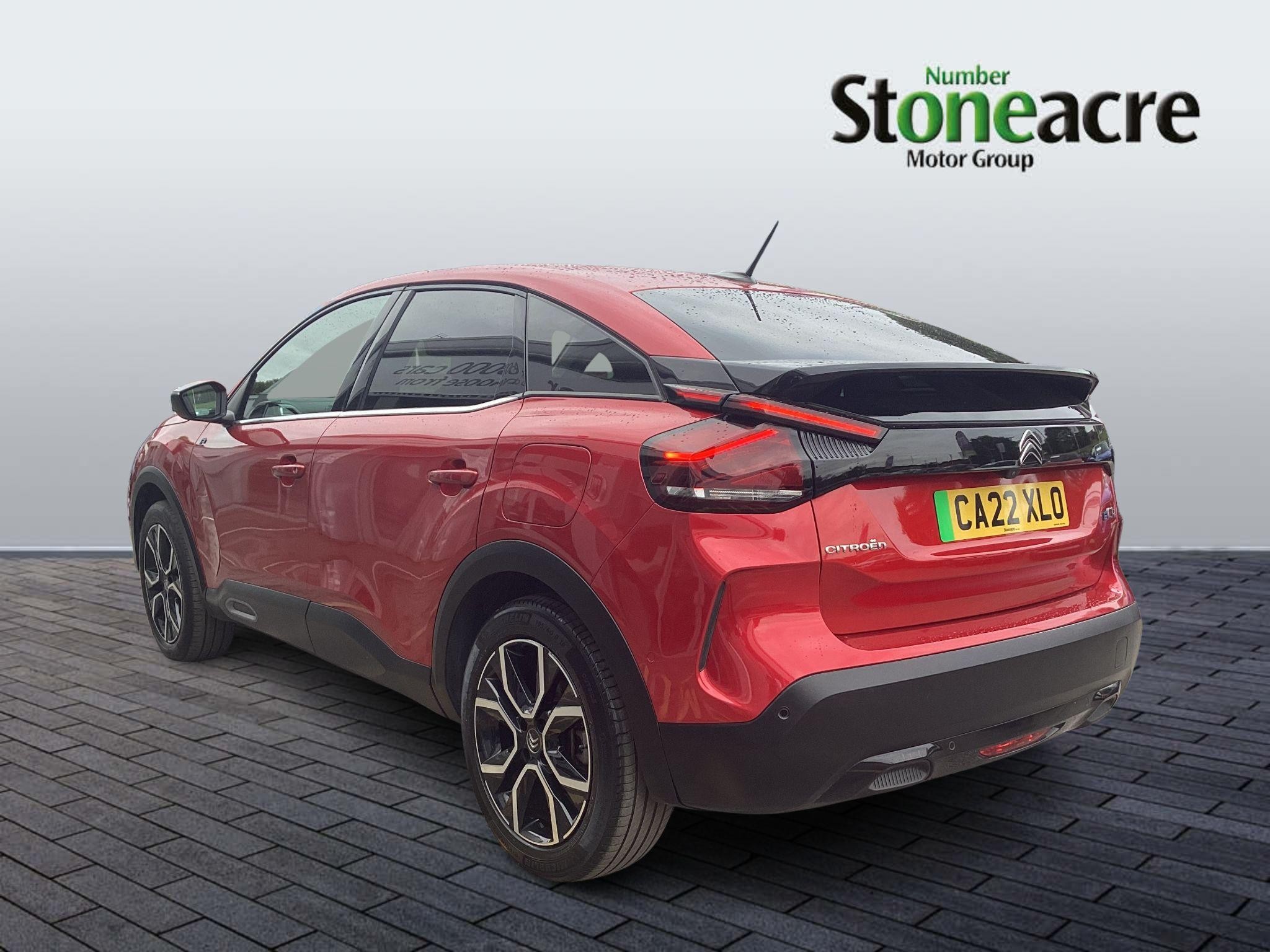 Citroen e-C4 Image 3