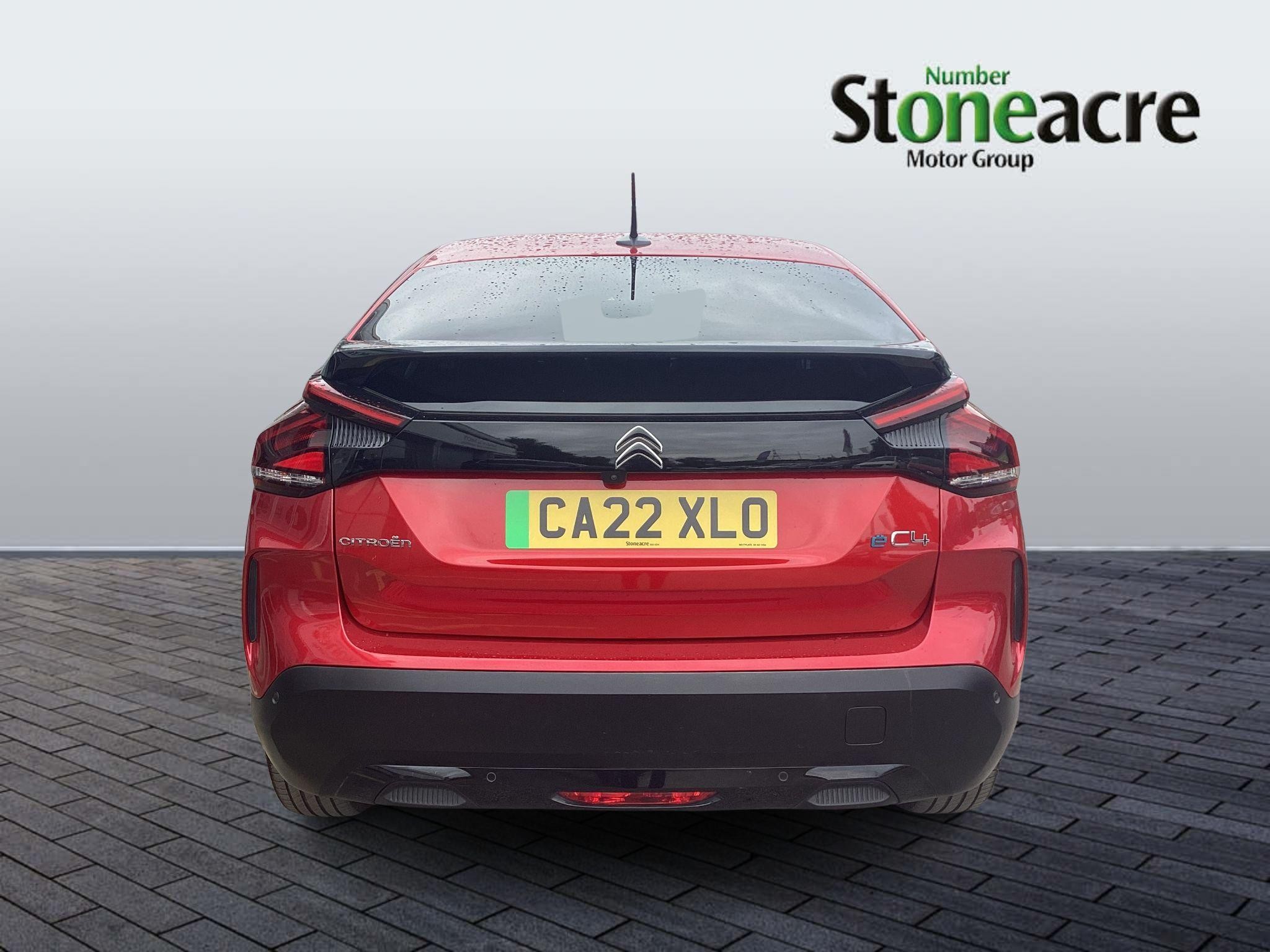 Citroen e-C4 Image 4