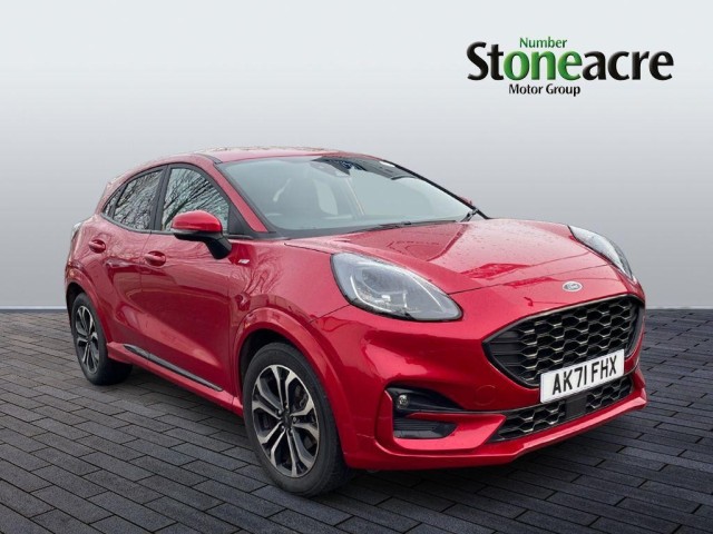 Ford Puma 1.0T EcoBoost MHEV ST-Line Euro 6 (s/s) 5dr AK71FHX Image 1