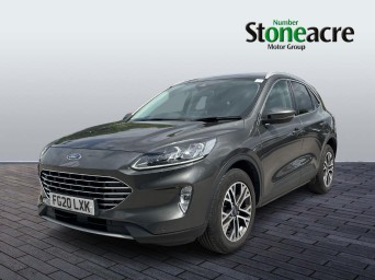 Ford Kuga 2.0 EcoBlue MHEV Titanium Euro 6 (s/s) 5dr FG20LXK Image 3