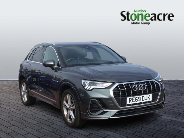 Audi Q3 40 TFSI Quattro S Line 5dr S Tronic RE69DJK Image 1